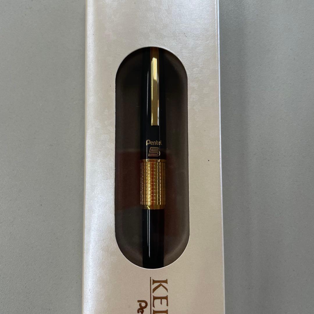 Pentel ペンテル　ゴールドケリー　シャープペン 初期型　廃盤品　未使用