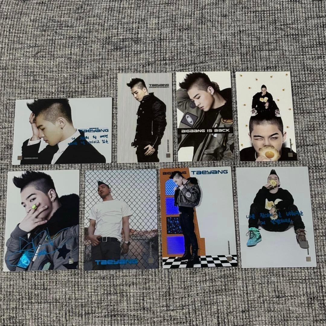 BIGBANG Collection レア&スペシャル トレカ テヤン