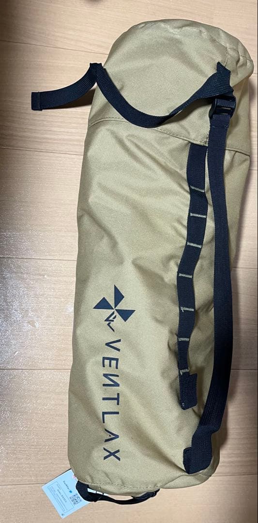 VENTLAX 2WAY アジャスタブル コット コヨーテタン