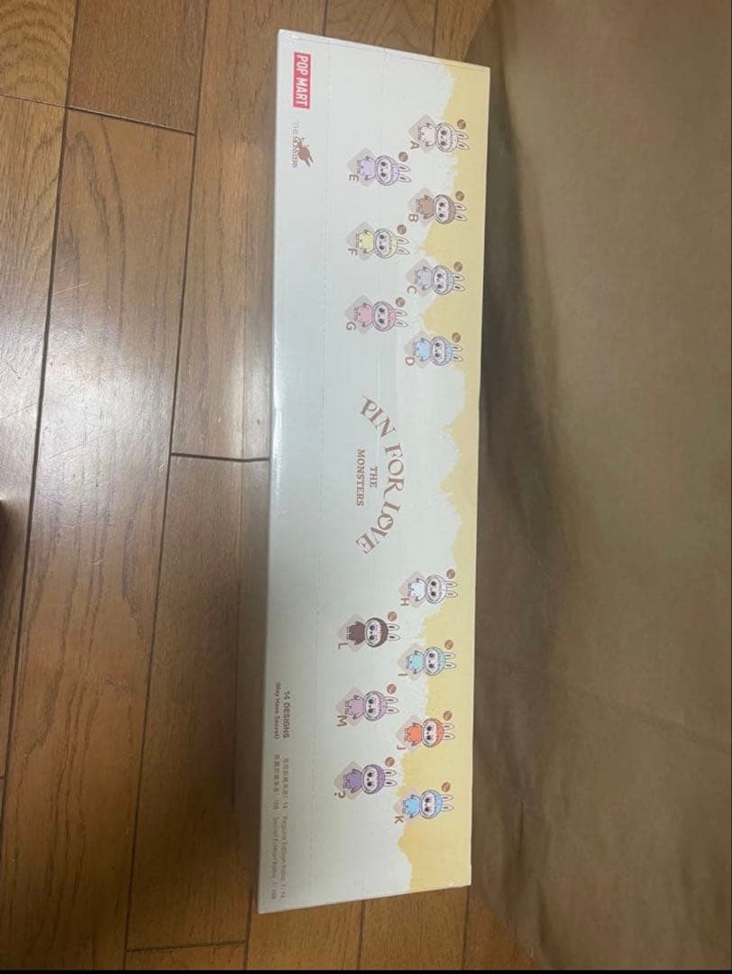 イニシャルラブブ PIN FOR LOVE アソートボックス2箱セット A〜Z