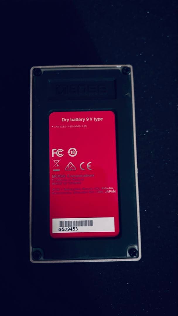 BOSS RC-3 ループステーション