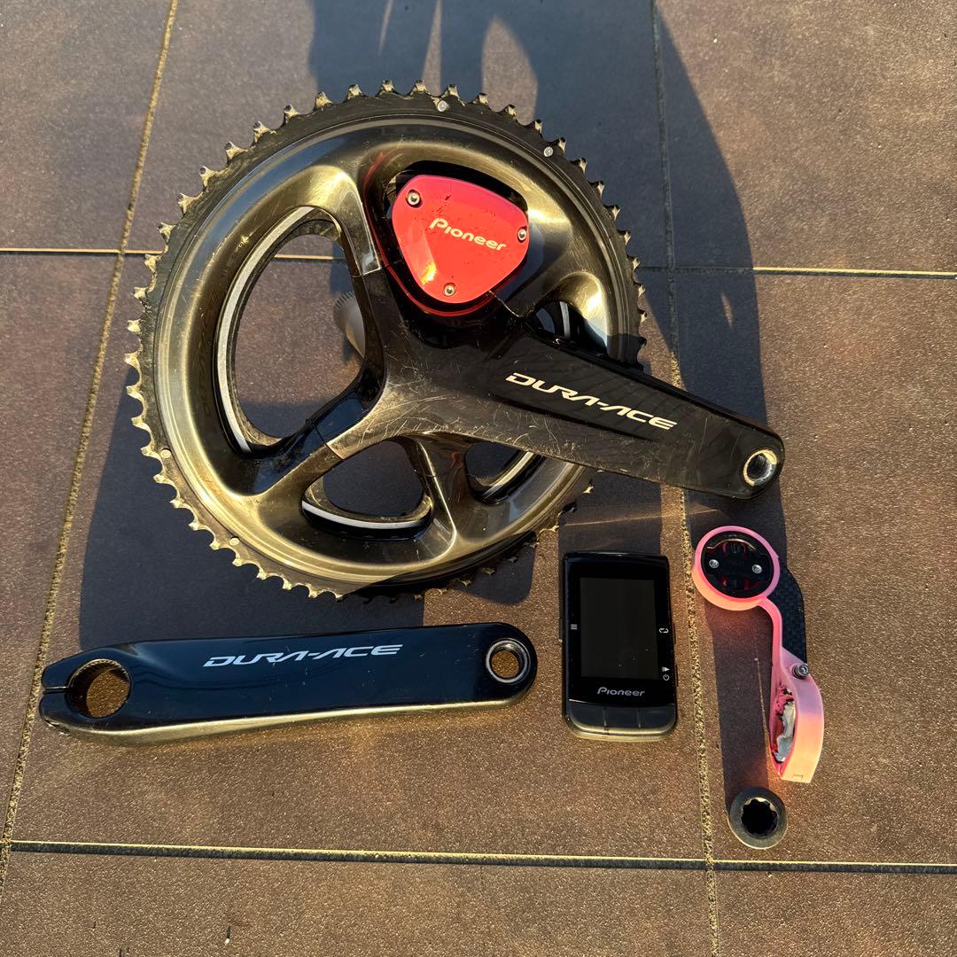 DURA-ACE 9100 pioneer メーターセンサーセット