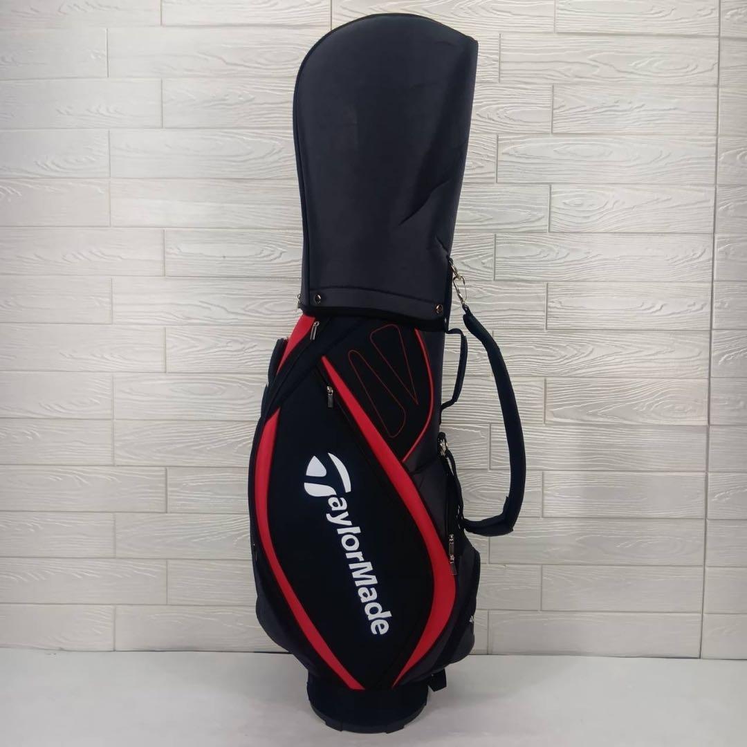 ★TaylorMade キャディバッグ テーラーメイド ゴルフバッグ