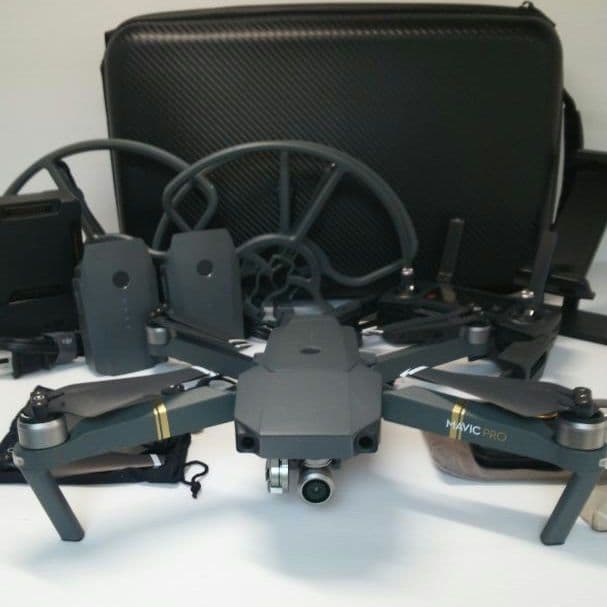 ドローン DJI Mavic Pro ＋付属品・キャリーバッグ