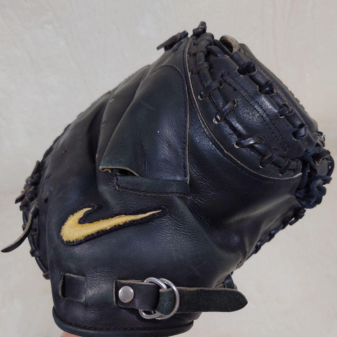 NIKE グローブ ダイヤモンドエリート 硬式用 キャッチャーミット 捕手用 黒