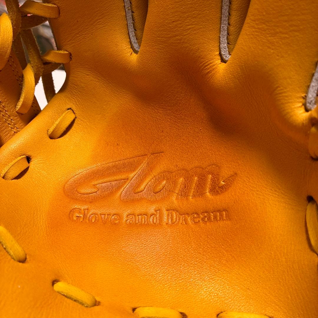 Glom グロム　軟式グローブ　内野手用　G51831 未使用　旧ロゴ