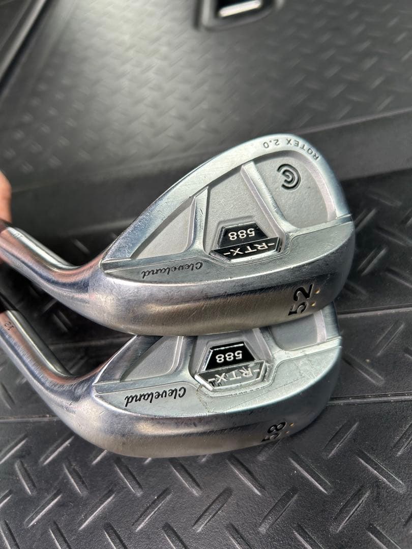 クリーブランドRTX 588 ウェッジ 52° 58° S200 2本セット