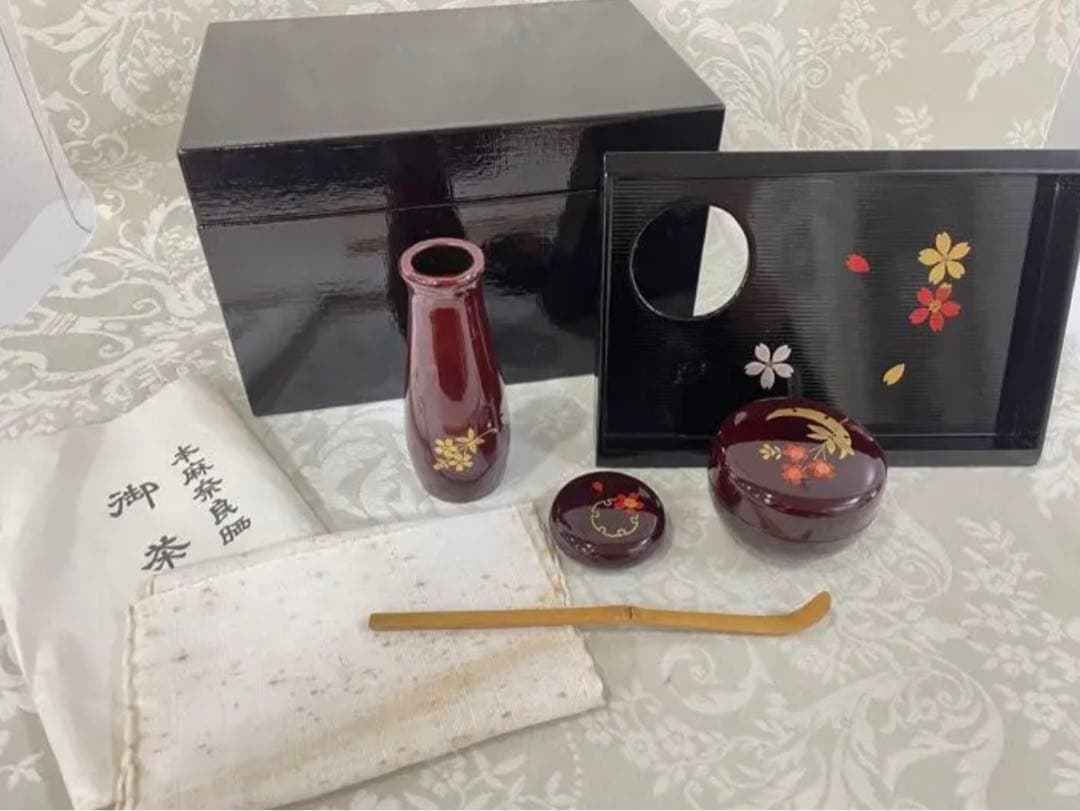 茶箱 利休茶箱
