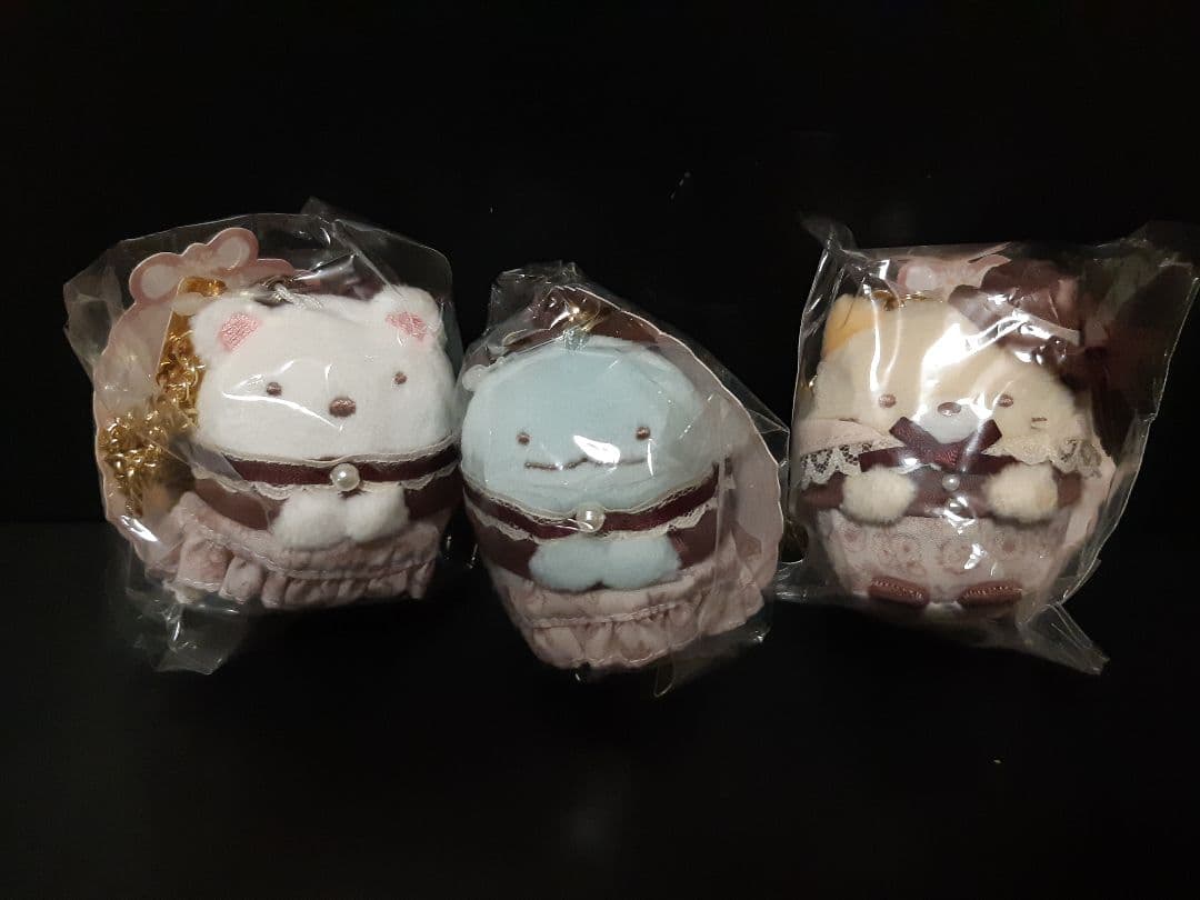 すみっコぐらし　メゾンドフルール　コラボ　第2弾　フルコンプ