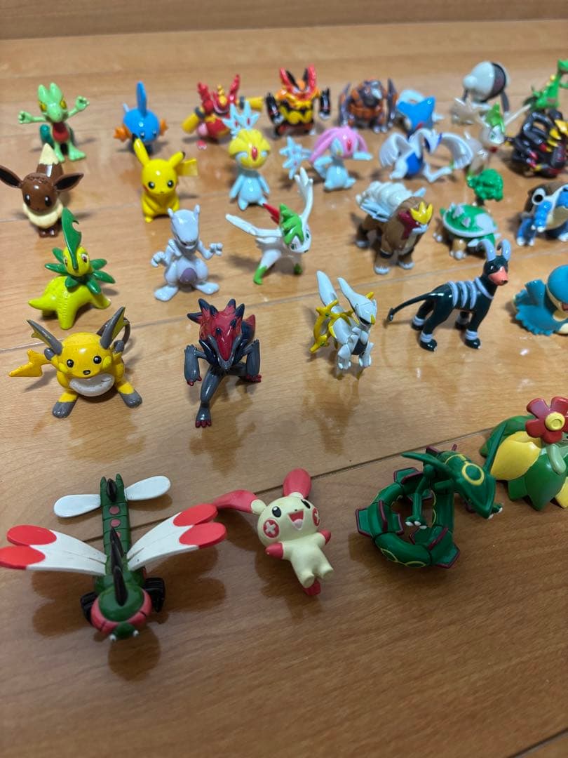ポケモン　フィギュア　モンコレ 初期　tomy刻印　まとめ売り