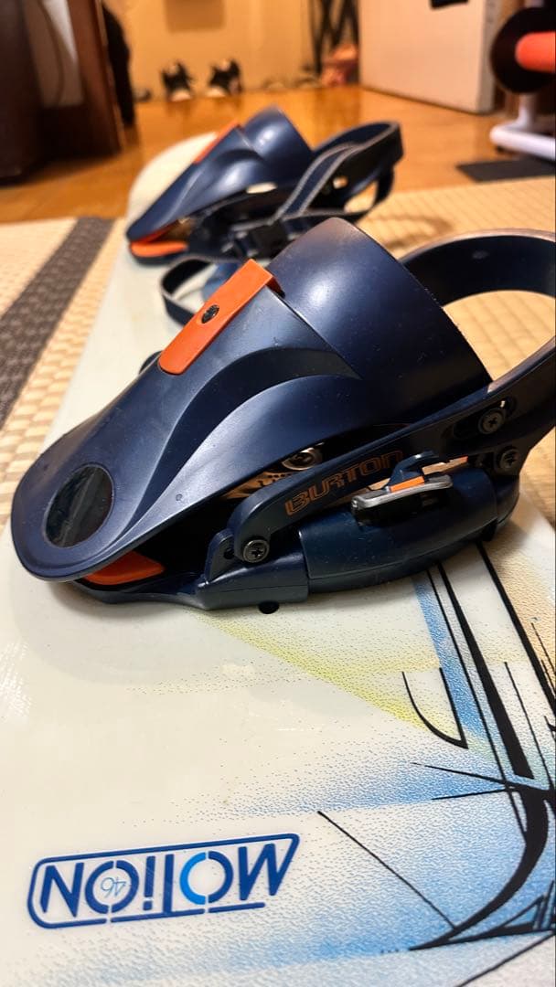 Burton スノーボード 付属バインディング付き