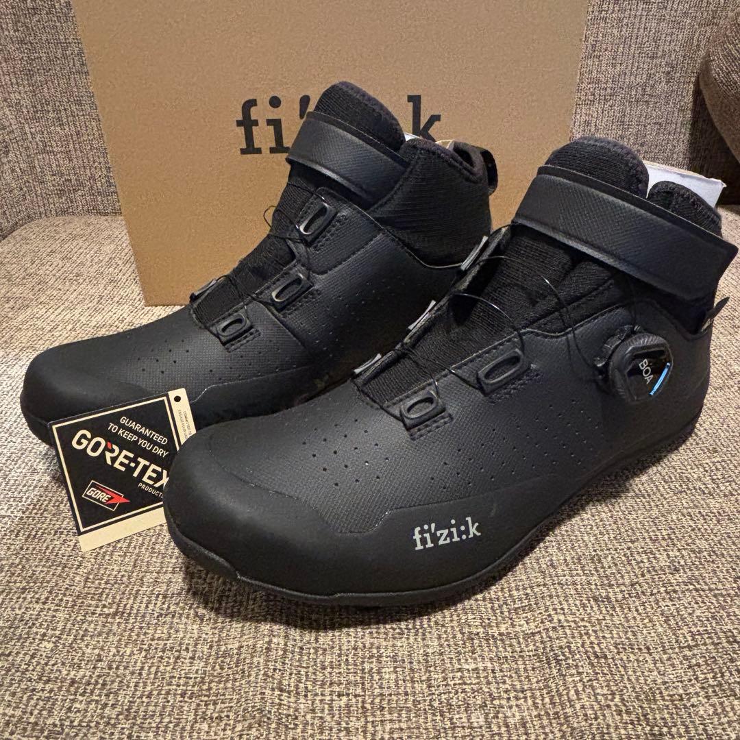 【新品未使用】fizik ウィンタービンディングシューズ