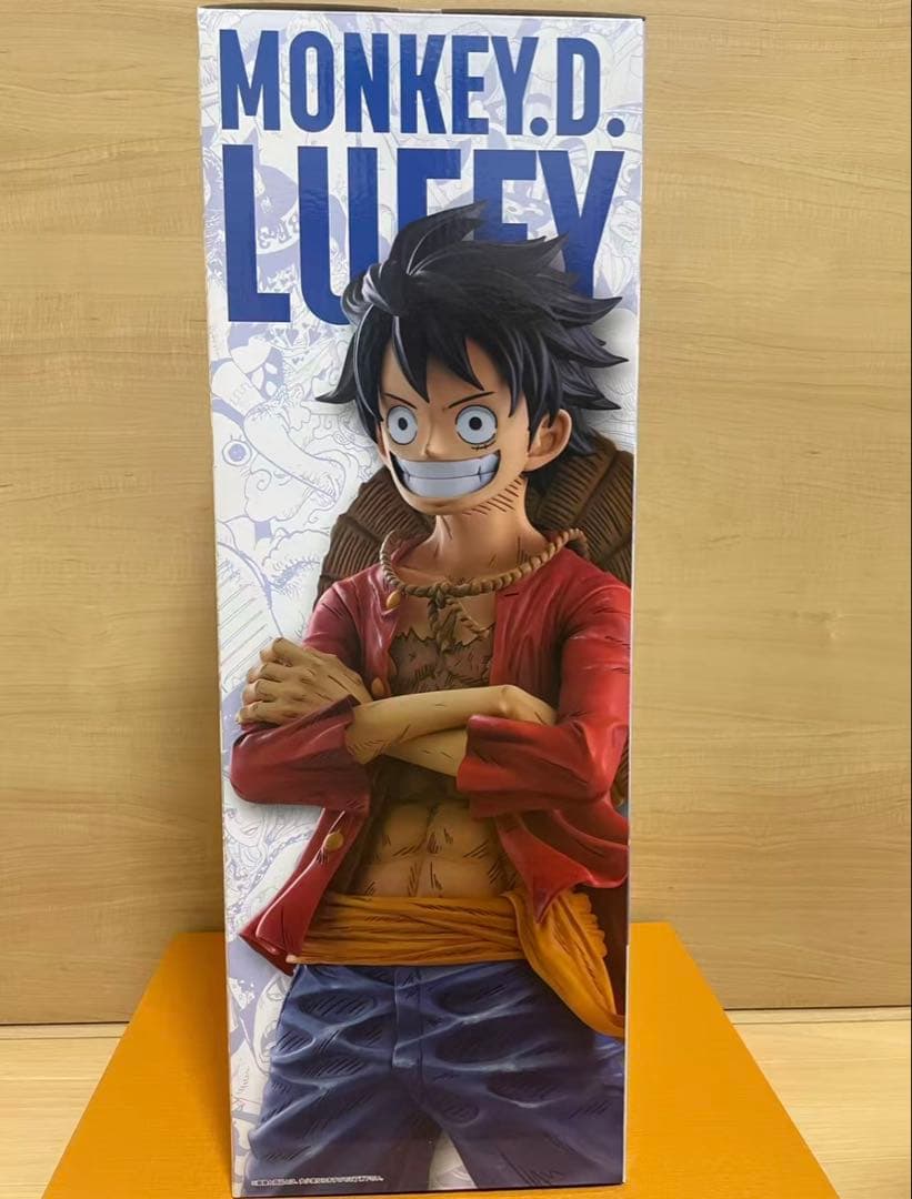 ワンピースベースショップ ベースショップくじ ルフィフルカラーフィギュア賞