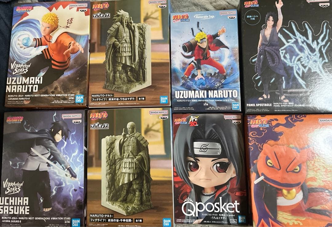 NARUTO BORUTO フィギュアまとめ売り