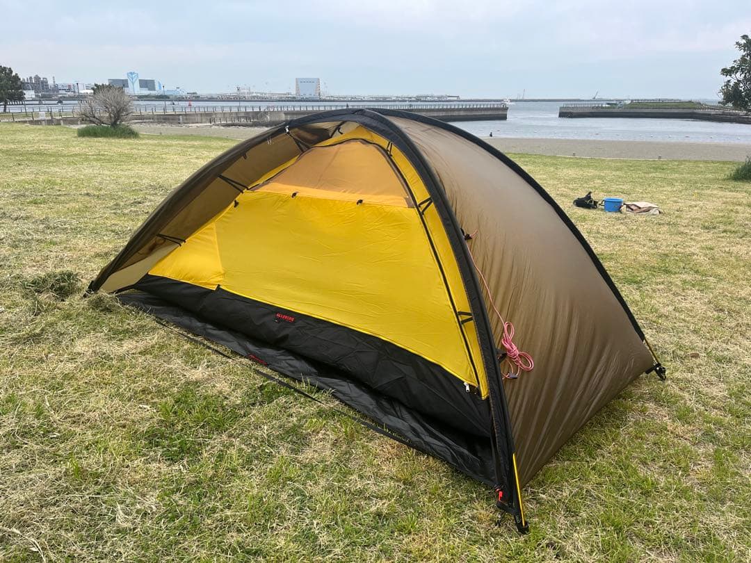 HILLEBERG ウナ サンド（フットプリント付き）