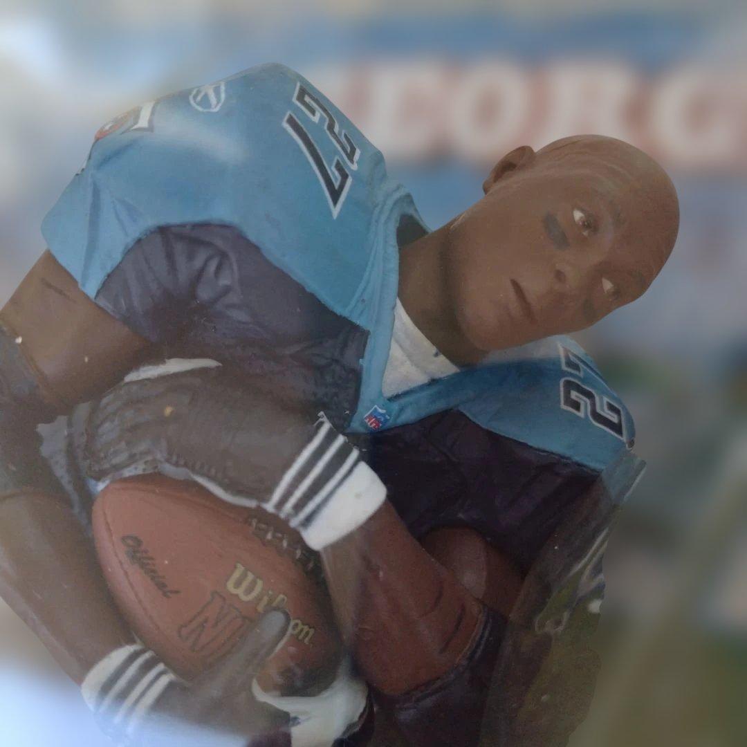 (No Helmet)マクファーレンNFL エディ・ジョージ フィギュア