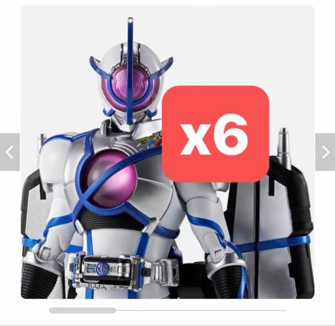 S H Figuarts 真骨彫製法 仮面ライダーサイガ 新品未開封