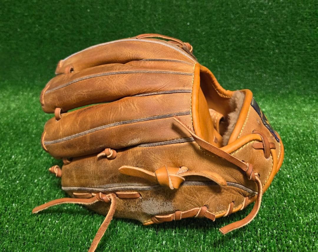 MIZUNO World Win グローブ Carp 高橋慶彦刺繍入り