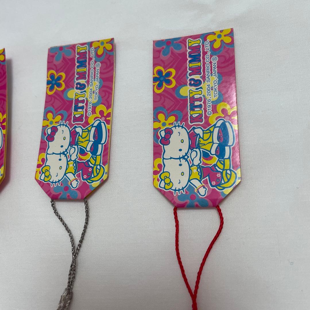 新品◆ハローキティ ご当地キティ 根付けストラップ キティ&ミミィ 10個セット