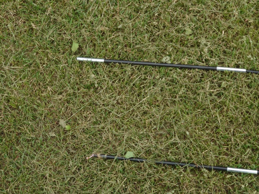 Coleman ツーリングドームlx シート&ポール セット（おまけ）