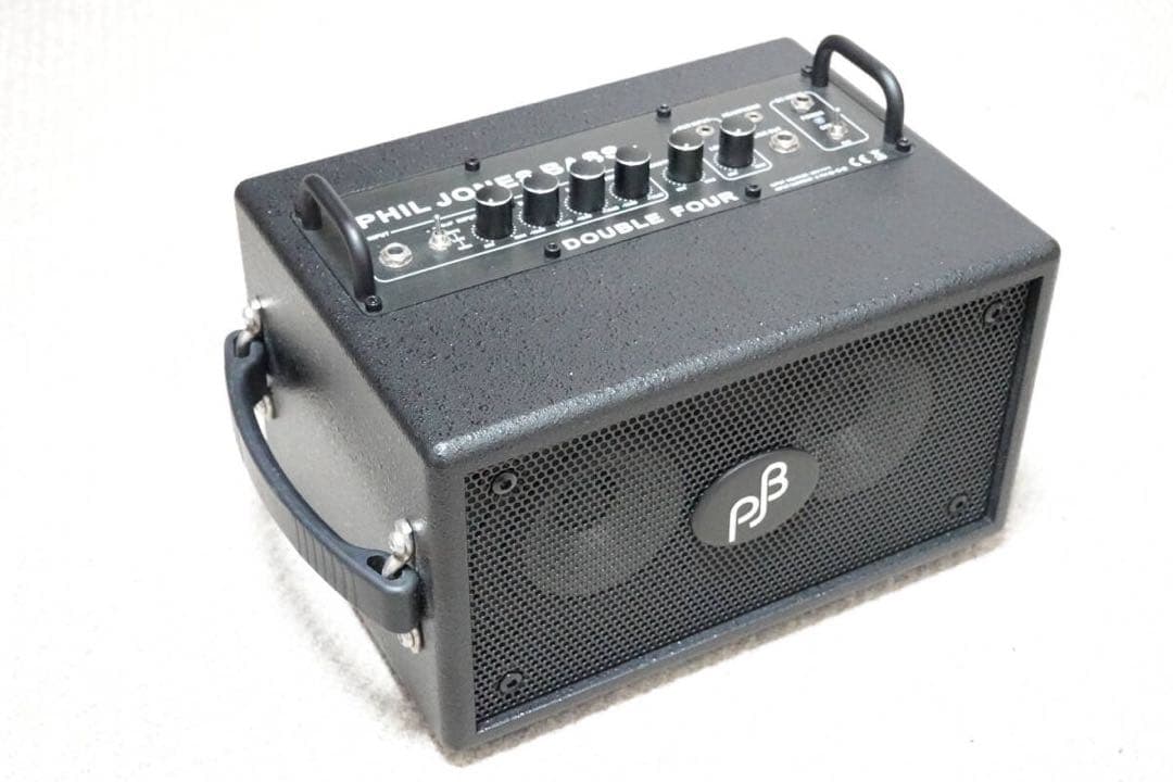 PJB DOUBLE FOUR 黒 コンパクト ベースアンプ