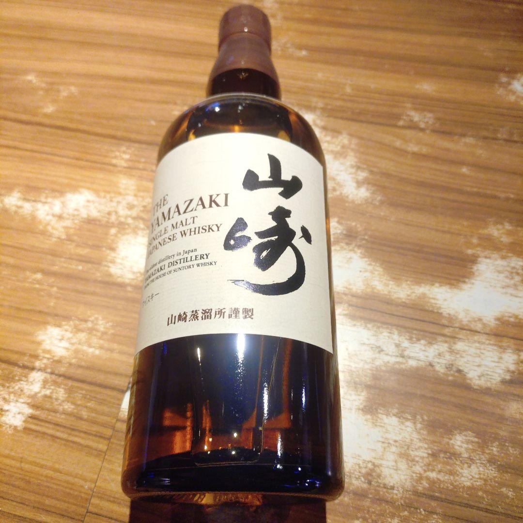 サントリーシングルモルトウィスキー山崎　ノンヴィンテージ　700ml