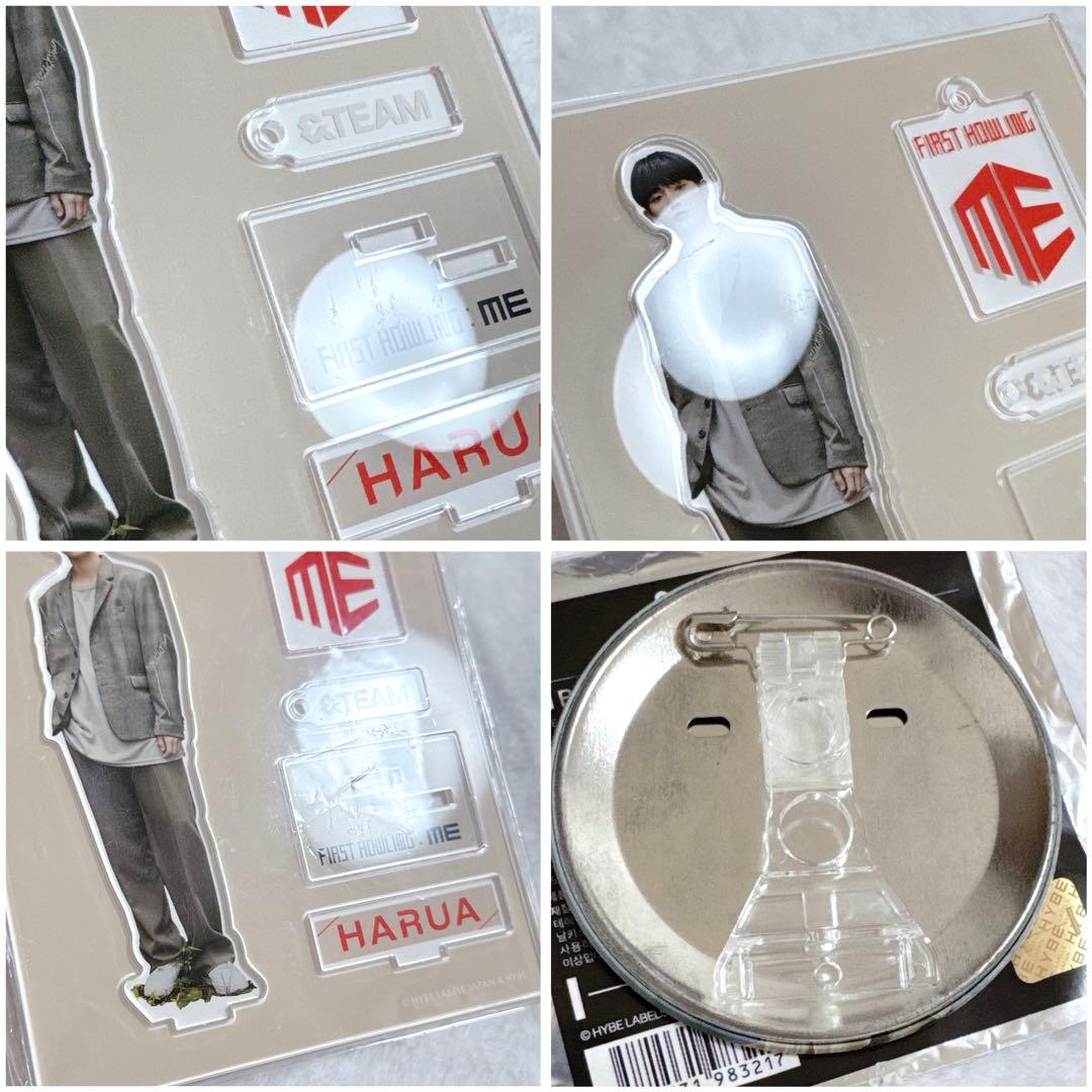 &TEAM ハルア アクスタ 缶バッジ グッズ まとめ売り