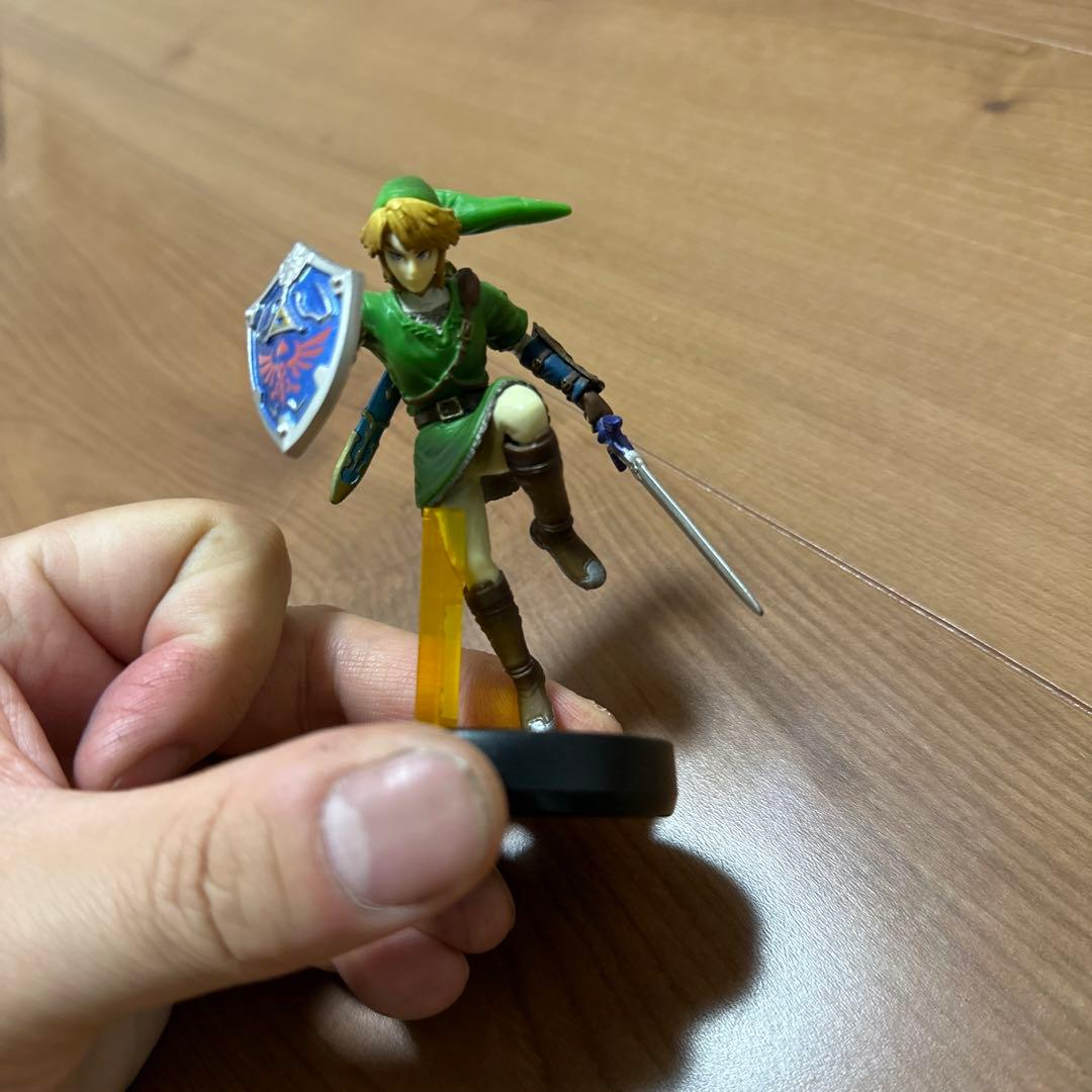 amiiboリンク