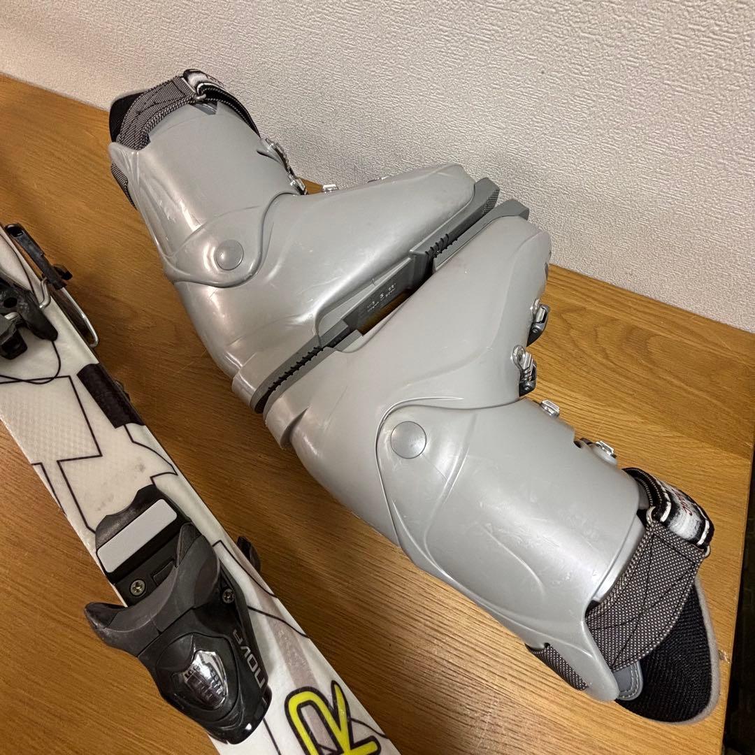 レディースSwallowスキーセット　Bighorn 25-25.5㎝