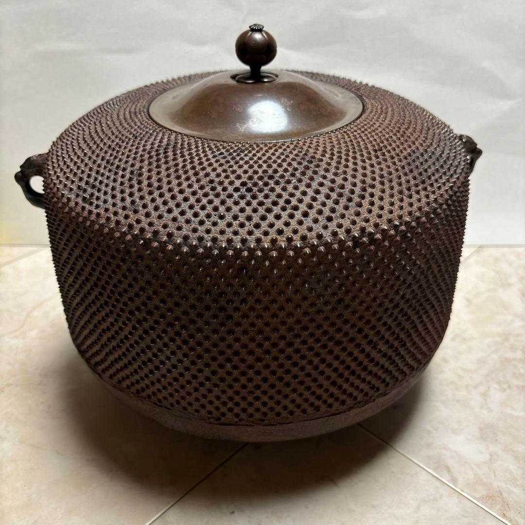 茶道具　茶釜