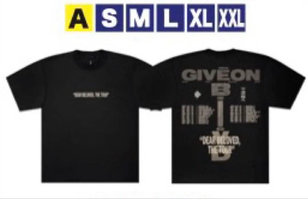 Giveon ギヴィオン DEAR BELOVED,THE TOUR Lサイズ