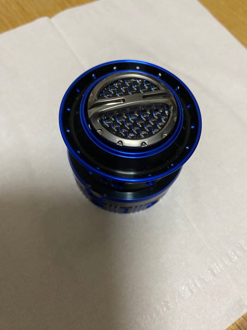 廃盤　希少　青木大介プロ監修【アブ ワークス　DEEZスプールキット　未使用