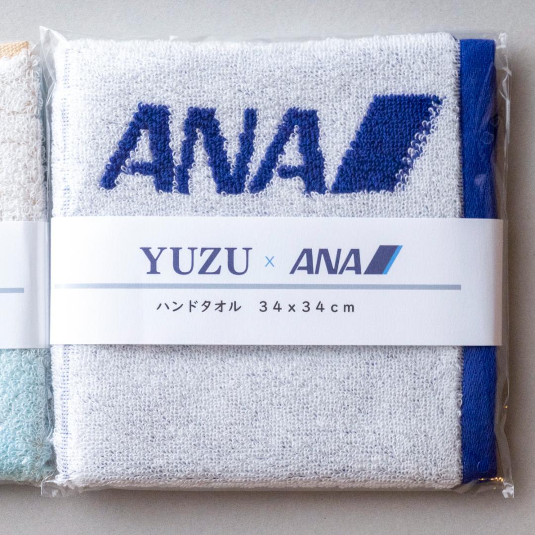 ＜ANA＞羽生結弦YUZUハンドタオル 2枚+ステンレスタンブラーセット
