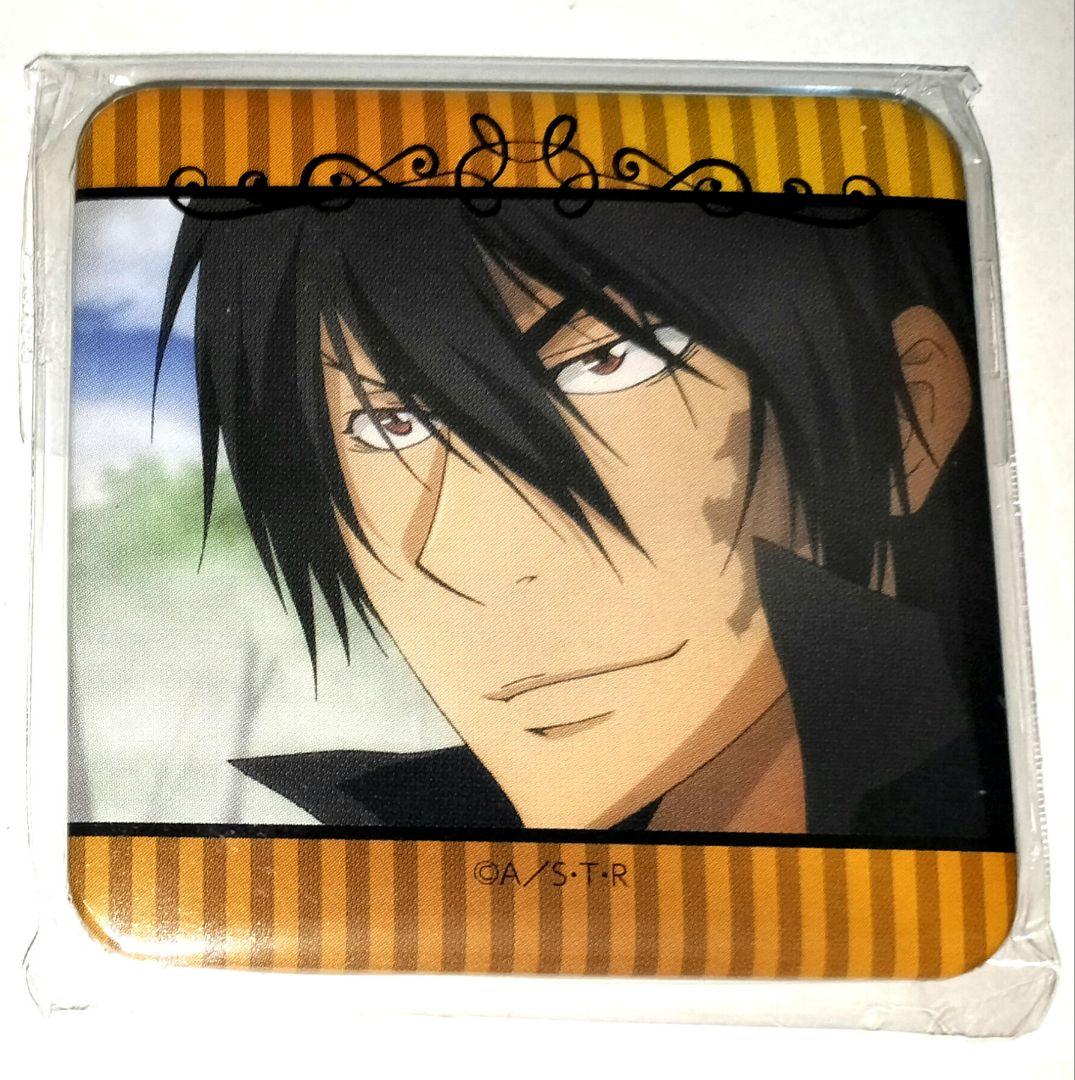 リボーン XANXUS スクエア缶バッジ その1 ナンジャタウン