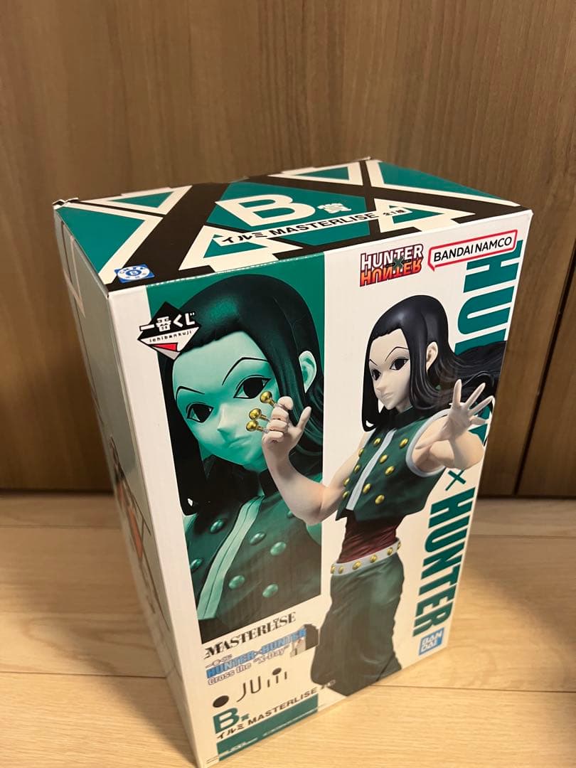 HUNTER×HUNTER 一番くじ　クラピカ　クロロ　ヒソカ　ウボォーギン