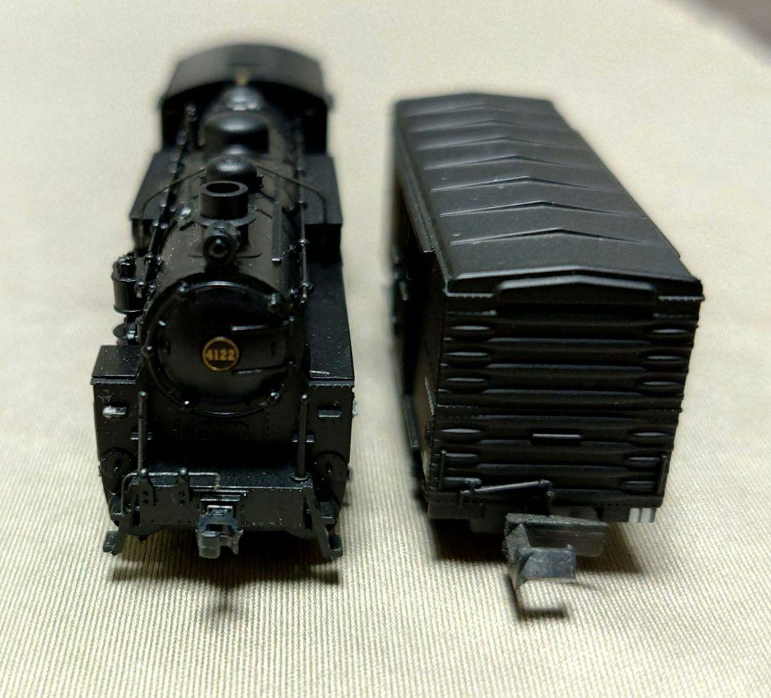 【美品】マイクロエース　A7702　蒸気機関車4110型-4122（前期型）