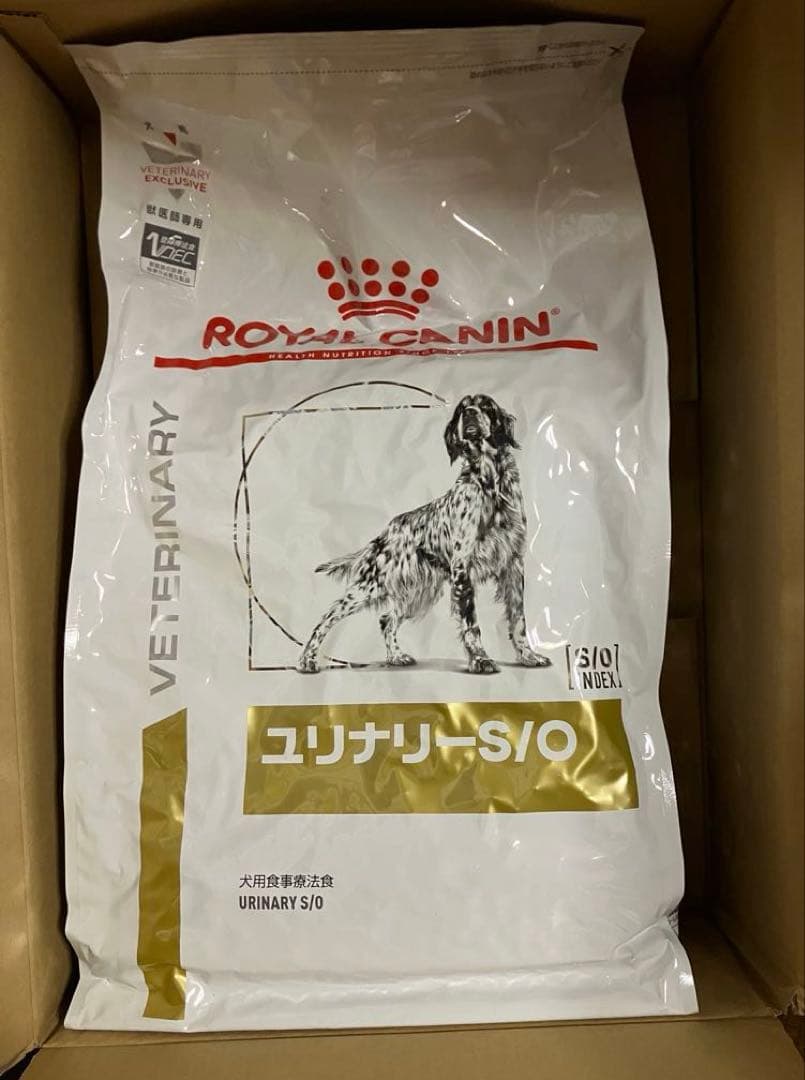 わ*e様 （訳ありオークション）ロイヤルカナン ユリナリーS/O 8kg 犬用食