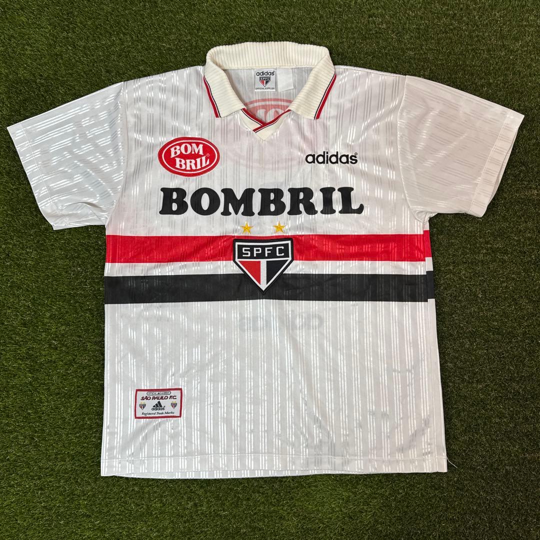 サンパウロFC 97-98 adidas アディダス　ユニフォーム