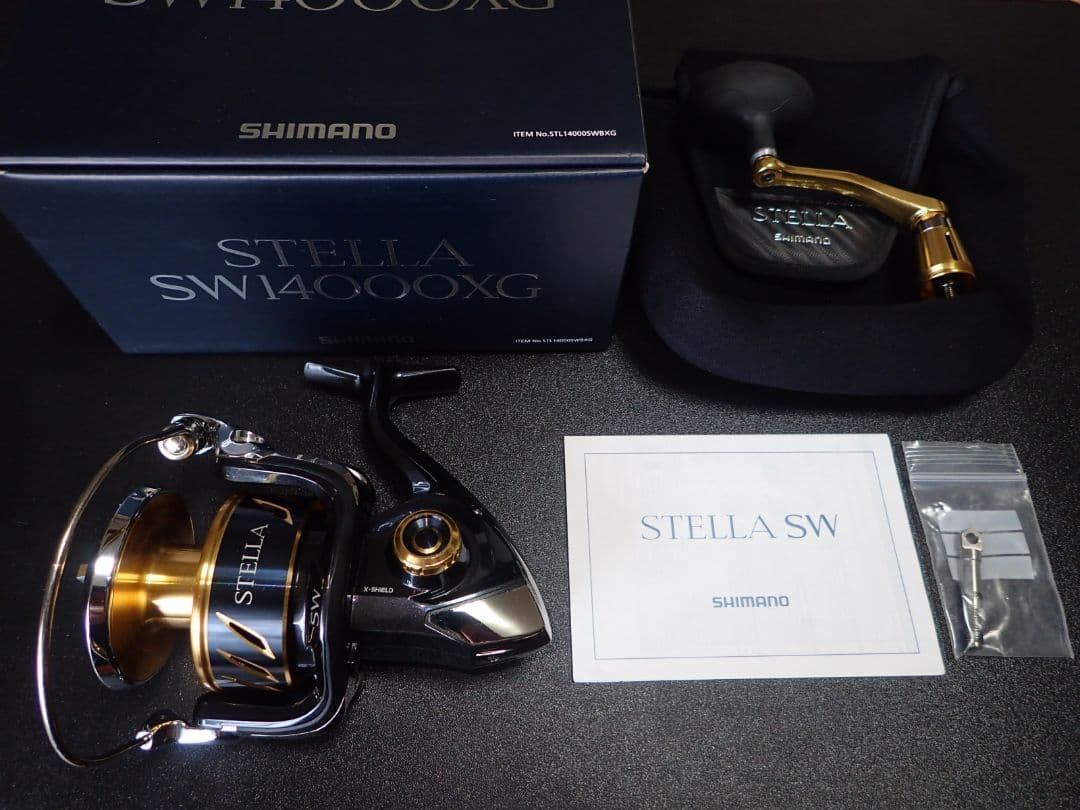 13ステラSW14000XG　シマノ