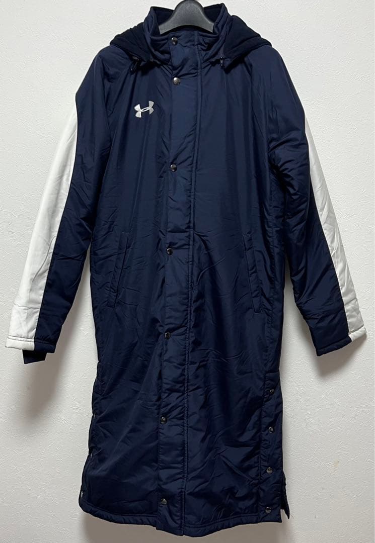 UNDER ARMOUR アンダーアーマー　ベンチダウンコート　ジャケット　美品