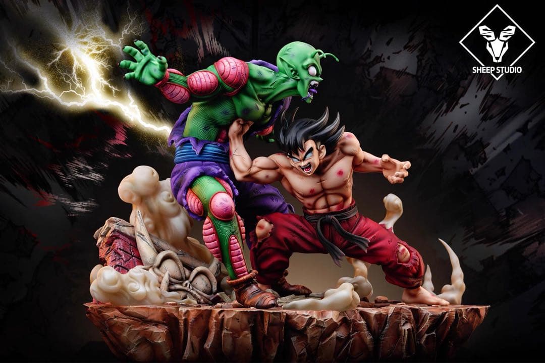 ドラゴンボール 孫悟空VSマジュニア フィギュア ガレージキット