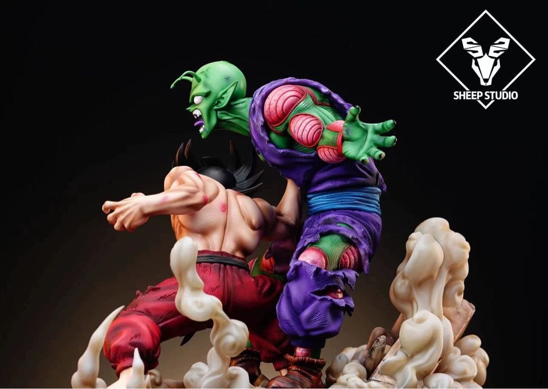 ドラゴンボール 孫悟空VSマジュニア フィギュア ガレージキット