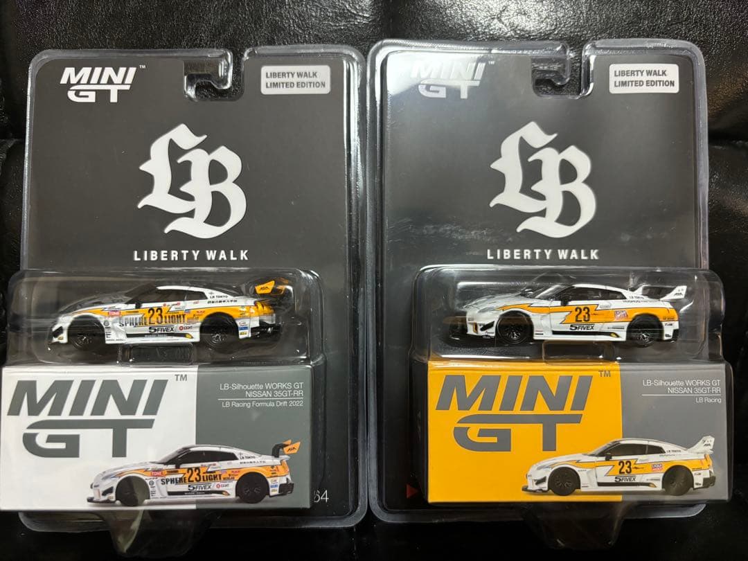 希少！LBWK MINI GT 35GT-RR LB Racing 2台セット
