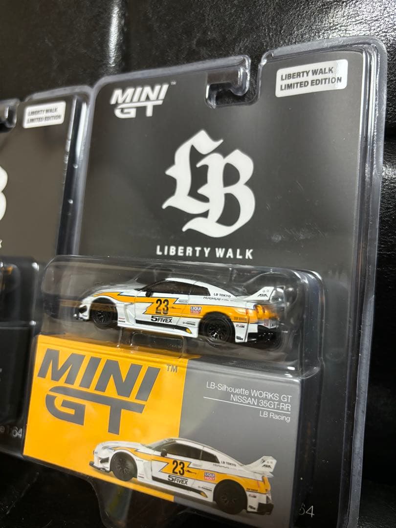 希少！LBWK MINI GT 35GT-RR LB Racing 2台セット