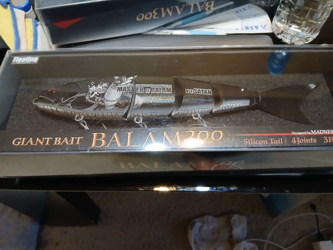 新品限定MADNESS BALAM300 ビッグベイト