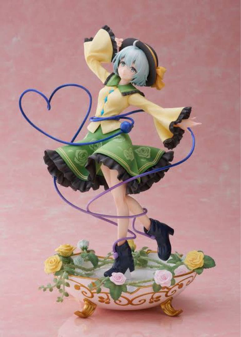 古明地こいし　1/7スケールフィギュア　あみあみ限定版
