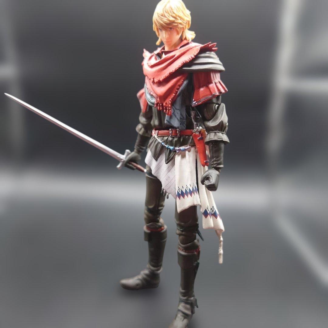 FINAL FANTASY XVI JOSHUA ROSTFIELD フィギュア