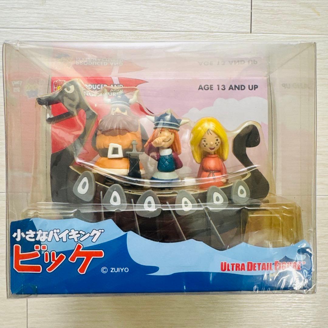 【未開封】小さなバイキングビッケ ウルトラディティールフィギュア メディコムトイ