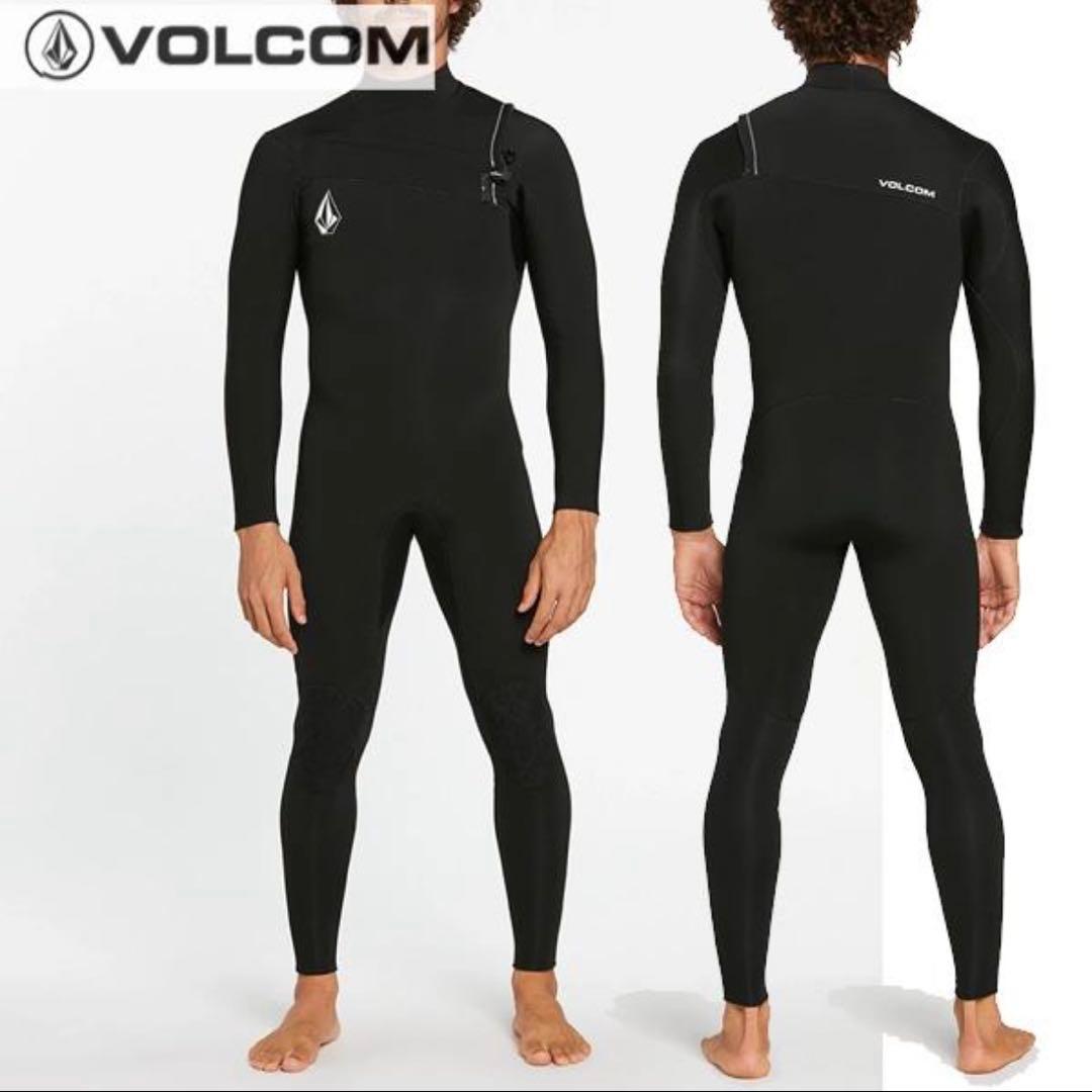 3/2mm M　24SS VOLCOM ウェットスーツ ブラック