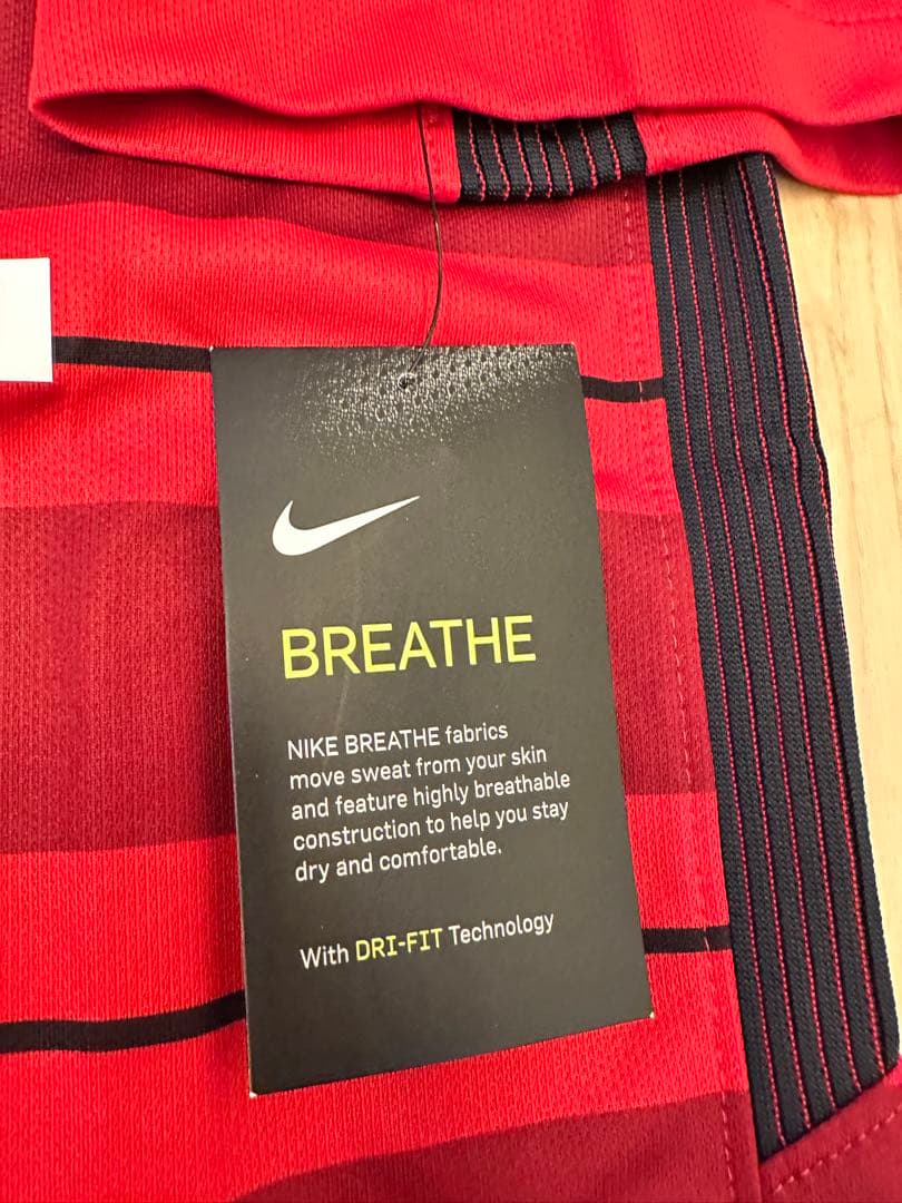 2018年 NIKE鹿島アントラーズユニフォーム 新品未使用タグ付き